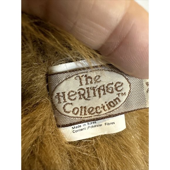 Heritage Collection Brown Bear Plush 16 Inch Ganz Bros Stuffed Animal Toy W/ Tag - Picture 12 of 16